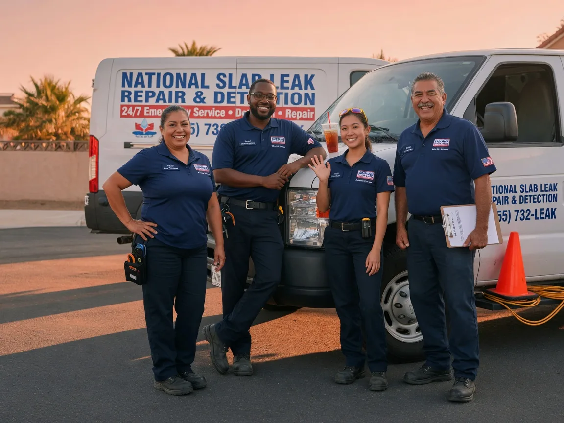 Slab Leak Detection company in Saint Michaels, AZ