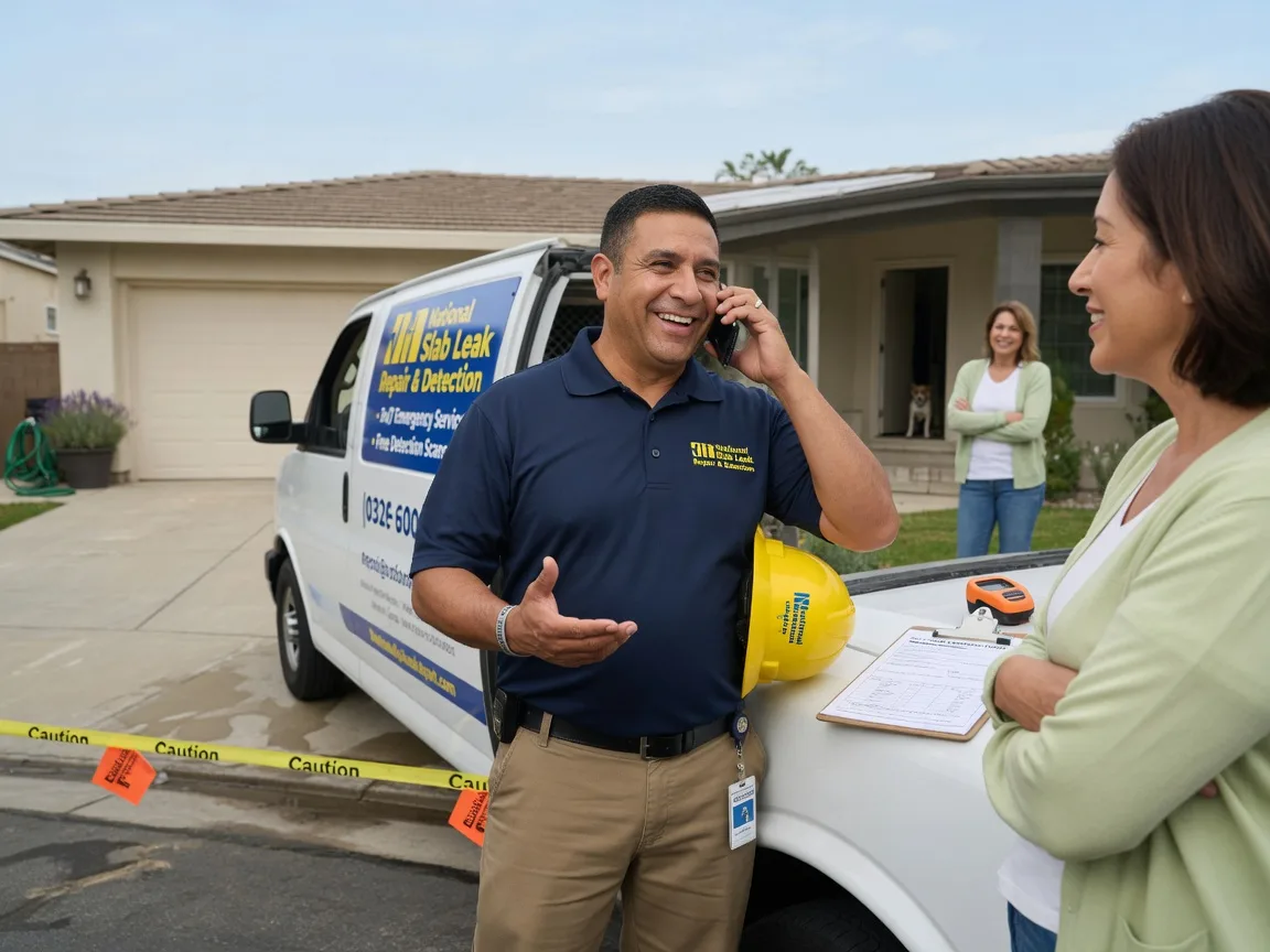 Slab Leak Detection Saint Michaels, AZ FAQs